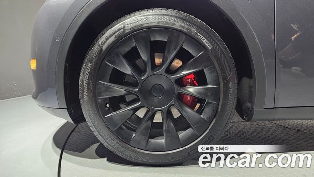 Tesla Model Y из Кореи Encar