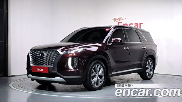 Hyundai Palisade из Кореи Encar