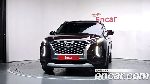 Hyundai Palisade из Кореи Encar