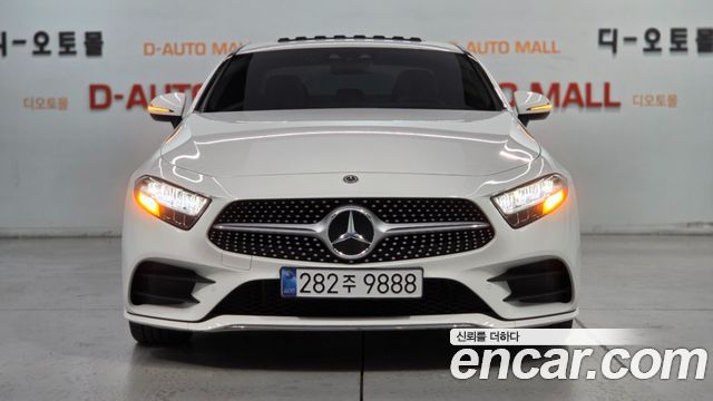 Mercedes-Benz CLS-Class из Кореи Encar