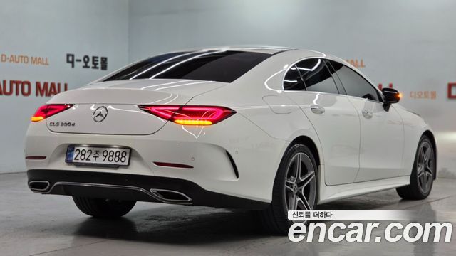 Mercedes-Benz CLS-Class из Кореи Encar