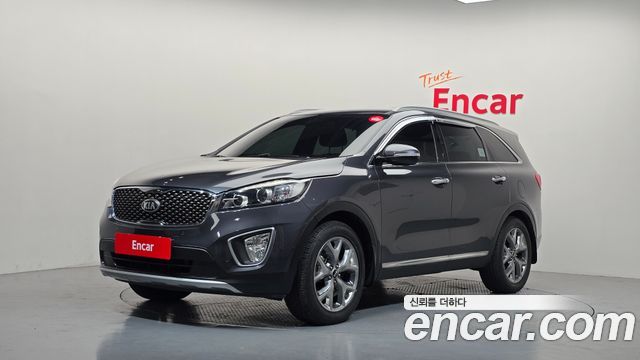 Kia Sorento из Кореи Encar