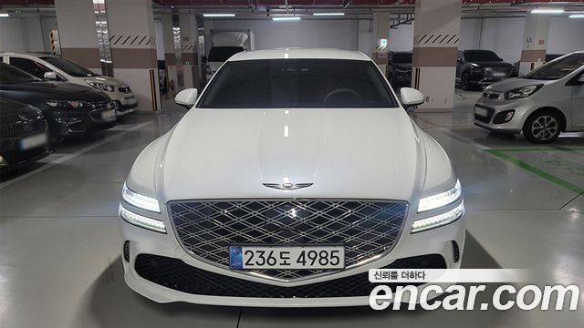 Genesis G80 Gasoline 2.5 Turbo 2WD — пробег 18 393 км — фото 1 из 5