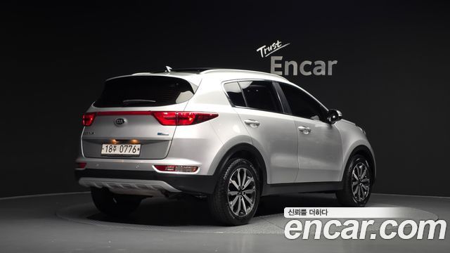 Kia Sportage из Кореи Encar