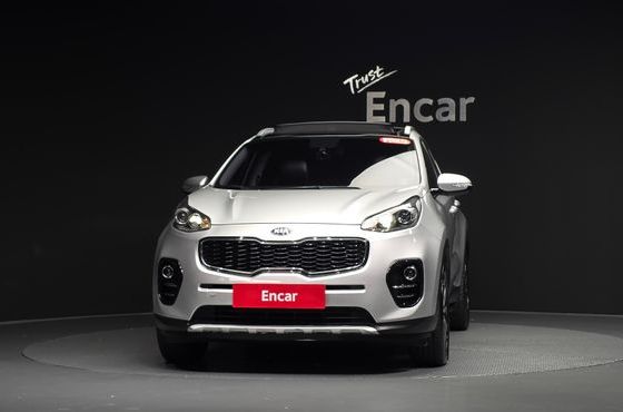 Kia Sportage Diesel 2WD Noblesse — пробег 125 421 км — фото 3 из 5