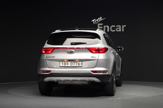 Kia Sportage Diesel 2WD Noblesse — пробег 125 421 км — фото 4 из 5