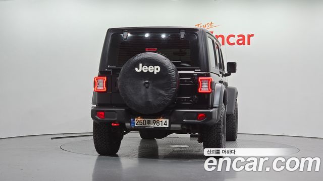 Jeep Wrangler 2.0 Rubicon High 4Door — пробег 42 406 км — фото 4 из 5