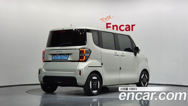Kia RAY из Кореи Encar