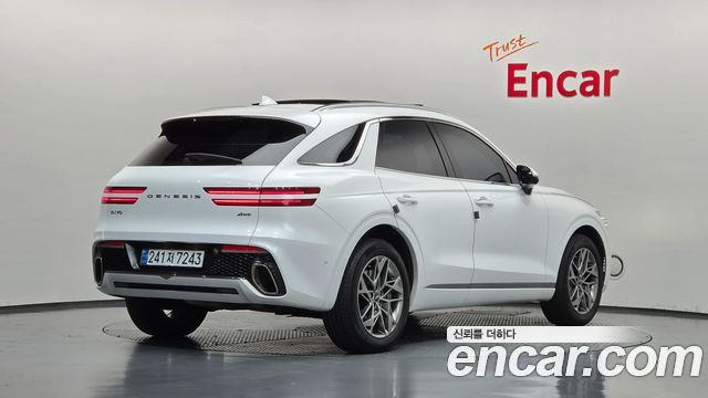 Genesis GV70 2.5T Gasoline AWD — пробег 53 275 км — фото 2 из 5