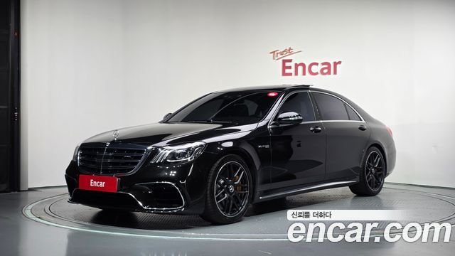 Mercedes-Benz S-Class S63AMG 4MATIC+ Performance Edition — пробег 98 564 км — фото 1 из 5