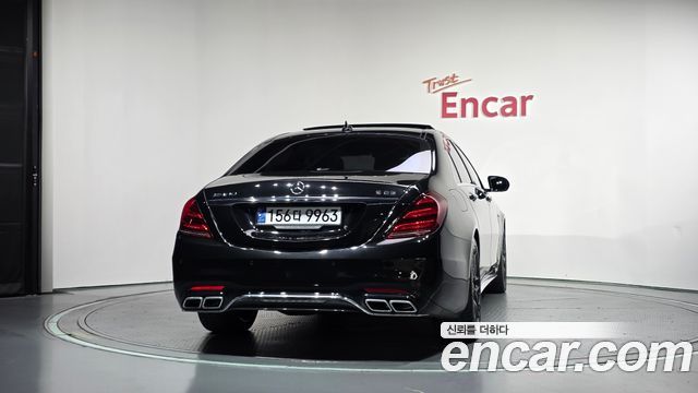 Mercedes-Benz S-Class S63AMG 4MATIC+ Performance Edition — пробег 98 564 км — фото 4 из 5