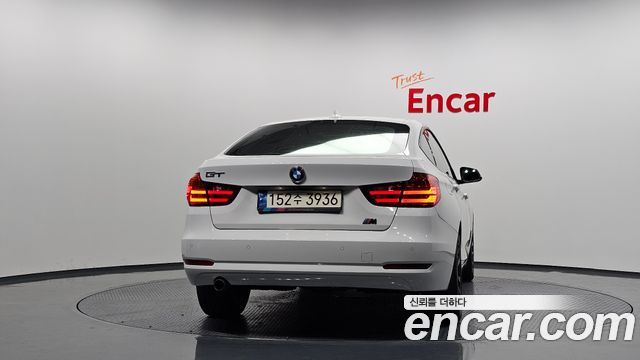 BMW Gran Turismo GT 320d — пробег 151 831 км — фото 4 из 5