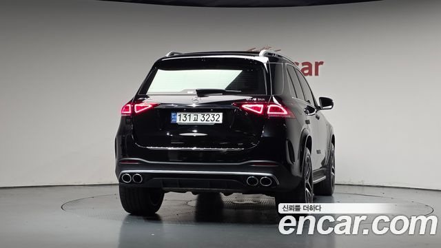 Mercedes-Benz GLE-Class AMG GLE53 4MATIC+ — пробег 59 839 км — фото 4 из 5