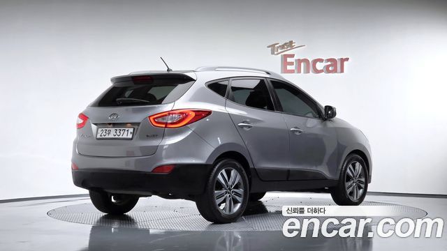 Hyundai Tucson Diesel(e-VGT) 2WD Smart special — пробег 91 728 км — фото 2 из 5