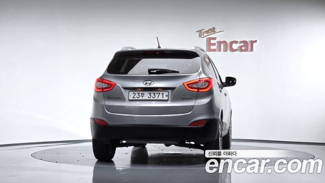 Hyundai Tucson Diesel(e-VGT) 2WD Smart special — пробег 91 728 км — фото 4 из 5
