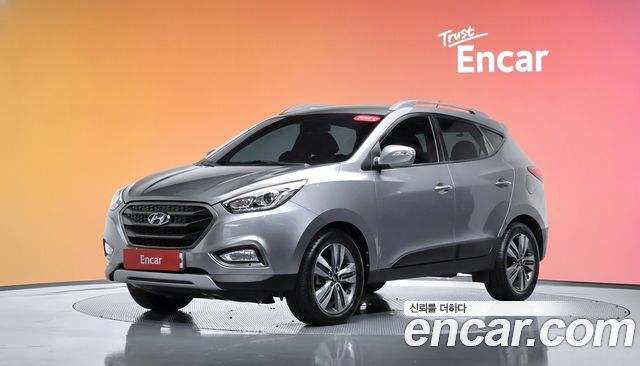 Hyundai Tucson Diesel(e-VGT) 2WD Smart special — пробег 91 728 км — фото 1 из 5