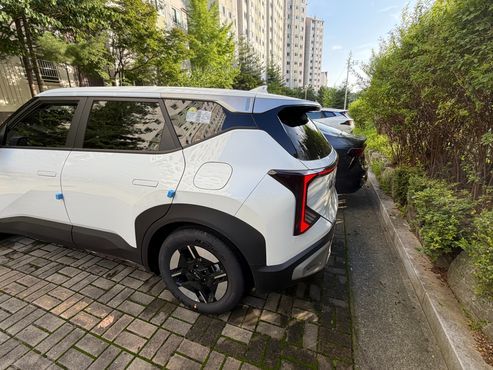 Kia Seltos Gasoline 1.6T 2WD Trendy — пробег 3 112 км — фото 3 из 5