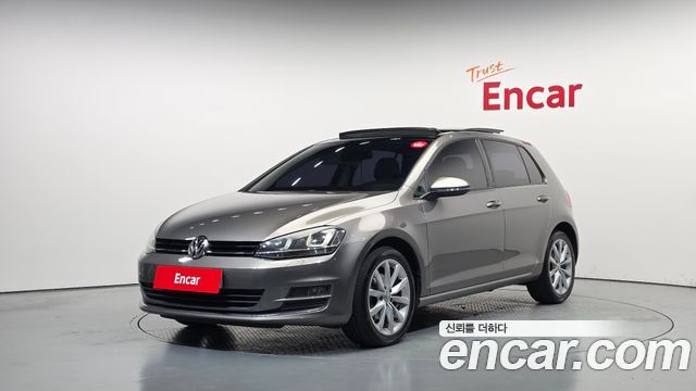 Volkswagen Golf 2.0 TDI — пробег 124 321 км — фото 1 из 5