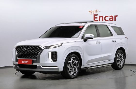 Hyundai Palisade Gasoline 3.8 4WD Calligraphy — пробег 92 059 км — фото 1 из 5