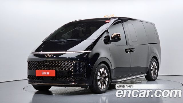 Hyundai Staria из Кореи Encar