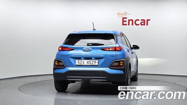 Hyundai Kona из Кореи Encar