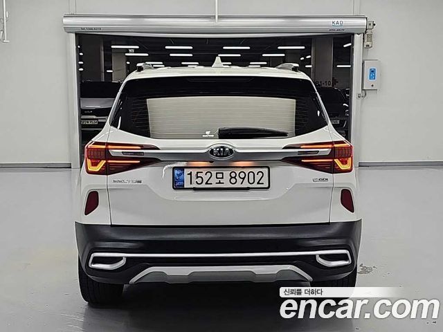 Kia Seltos из Кореи Encar
