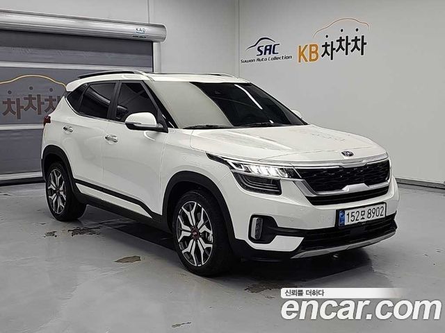 Kia Seltos из Кореи Encar
