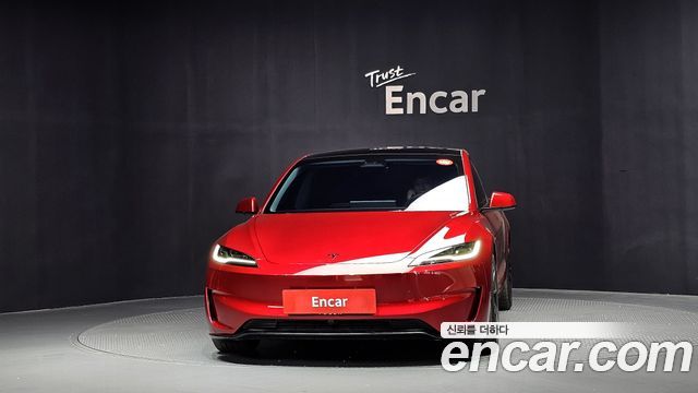 Tesla Model 3 из Кореи Encar