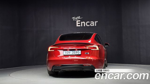 Tesla Model 3 из Кореи Encar