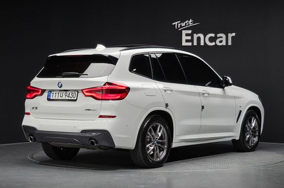 BMW X3 xDrive 20i M Sport — пробег 38 713 км — фото 2 из 5