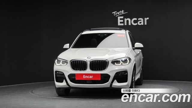 BMW X3 xDrive 20i M Sport — пробег 38 713 км — фото 3 из 5