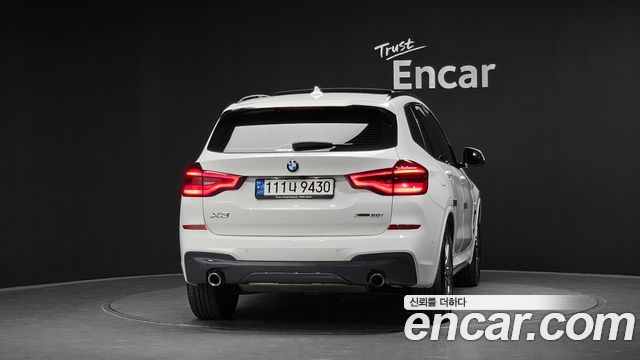 BMW X3 xDrive 20i M Sport — пробег 38 713 км — фото 4 из 5