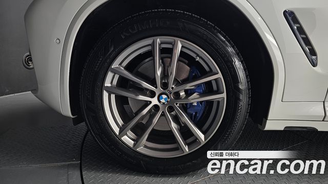 BMW X3 xDrive 20i M Sport — пробег 38 713 км — фото 5 из 5