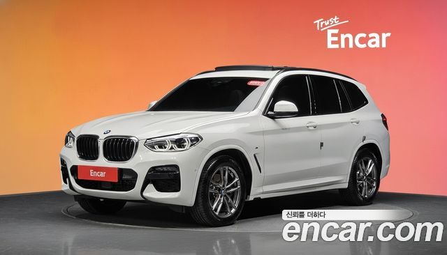 BMW X3 xDrive 20i M Sport — пробег 38 713 км — фото 1 из 5