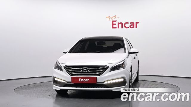 Hyundai Sonata из Кореи Encar