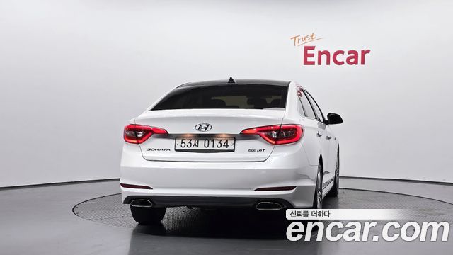 Hyundai Sonata из Кореи Encar
