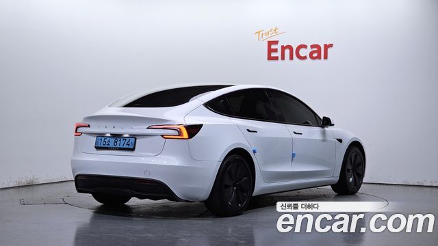 Tesla Model 3 из Кореи Encar
