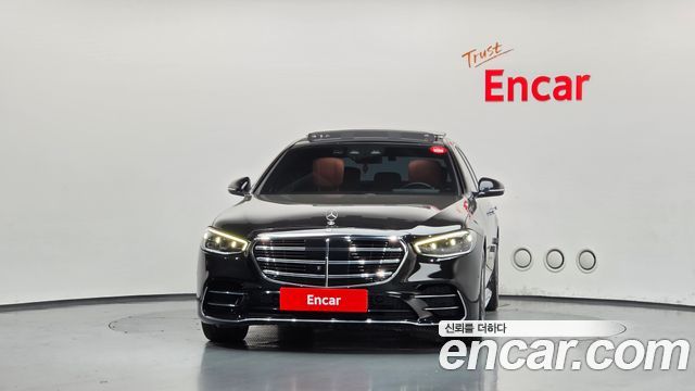 Mercedes-Benz S-Class S400 d 4MATIC — пробег 54 910 км — фото 3 из 5