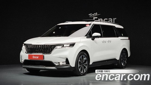 Kia Carnival из Кореи Encar