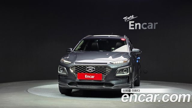 Hyundai Kona из Кореи Encar