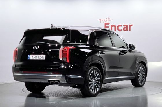 Hyundai Palisade Gasoline 3.8 2WD Calligraphy — пробег 78 977 км — фото 2 из 5