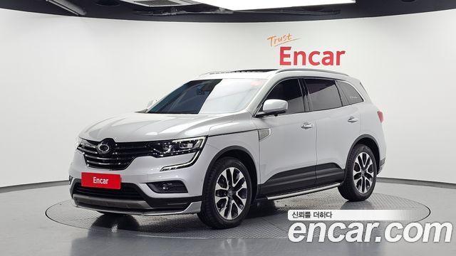 Renault (Samsung) QM6 Gasoline 2WD RE — пробег 55 833 км — фото 1 из 5