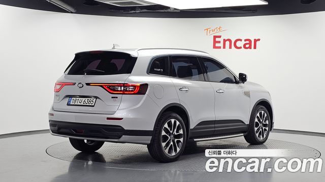 Renault (Samsung) QM6 Gasoline 2WD RE — пробег 55 833 км — фото 2 из 5