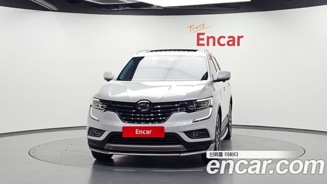 Renault (Samsung) QM6 Gasoline 2WD RE — пробег 55 833 км — фото 3 из 5