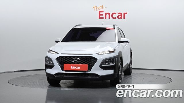 Hyundai Kona из Кореи Encar