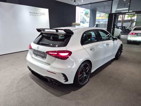 Mercedes-Benz A-Class AMG A45 S 4MATIC+ Hatchback — пробег 1 063 км — фото 2 из 5