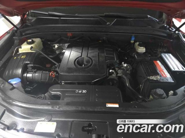 Ssangyong Rexton Diesel 2.2 4WD Professional S (5-Link) — пробег 192 039 км — фото 5 из 5