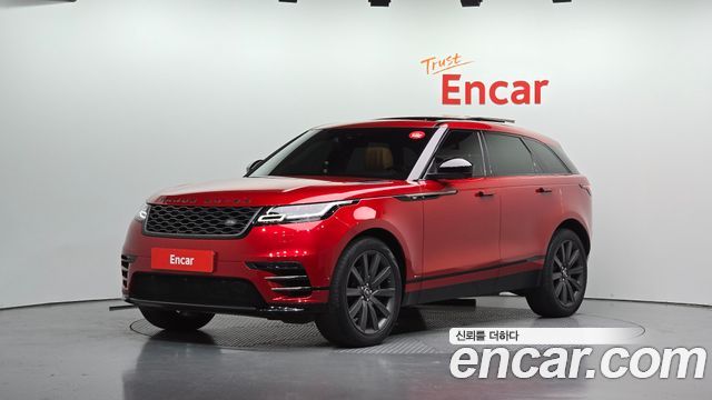 Land Rover Range Rover Velar 3.0 D300 R-Dynamic HSE — пробег 45 244 км — фото 1 из 5