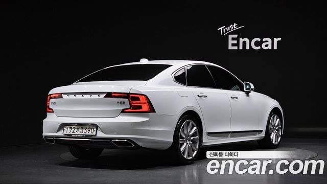 Volvo S90 T5 Inscription — пробег 80 069 км — фото 2 из 5