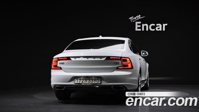 Volvo S90 T5 Inscription — пробег 80 069 км — фото 4 из 5